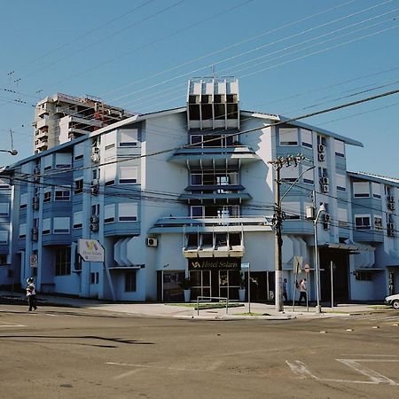 Hotel Solaris Sao Miguel d'Oeste Kültér fotó