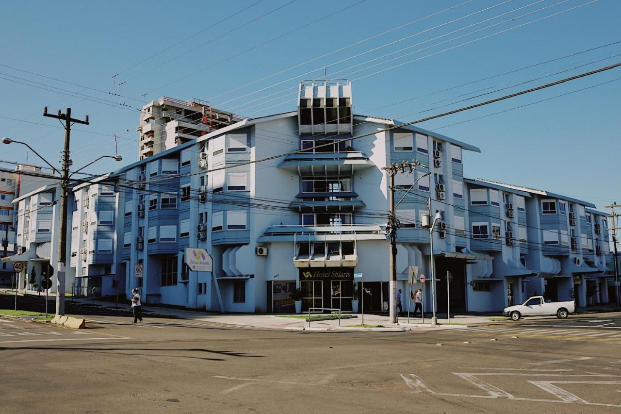 Hotel Solaris Sao Miguel d'Oeste Kültér fotó