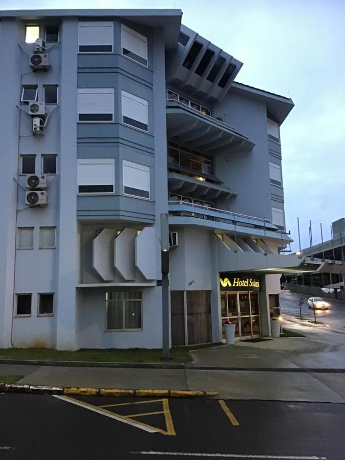 Hotel Solaris Sao Miguel d'Oeste Kültér fotó