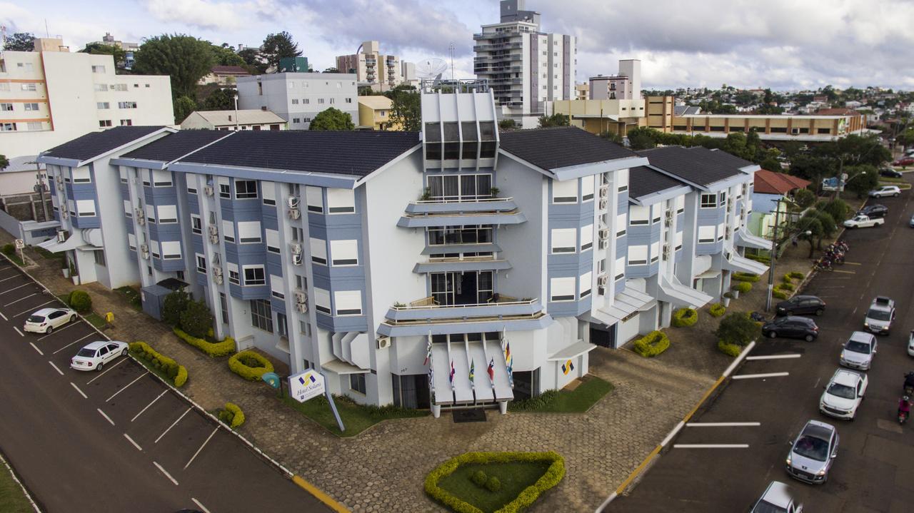 Hotel Solaris Sao Miguel d'Oeste Kültér fotó