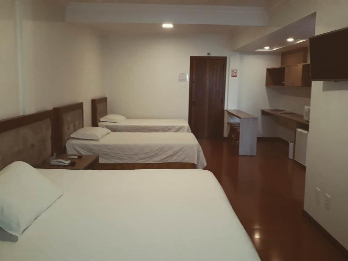 Hotel Solaris Sao Miguel d'Oeste Kültér fotó