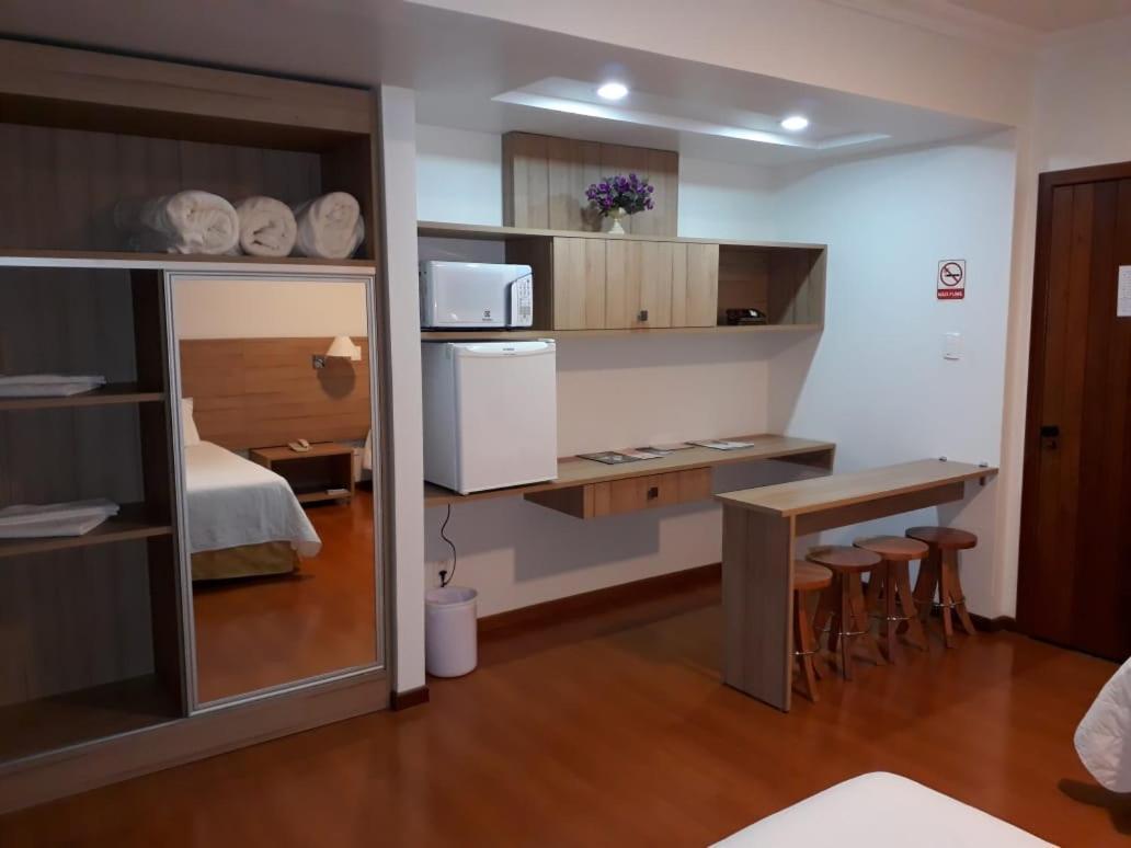 Hotel Solaris Sao Miguel d'Oeste Kültér fotó